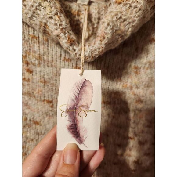 Jessica Simpson S NWT sweatshirt - Picture 9 of 9